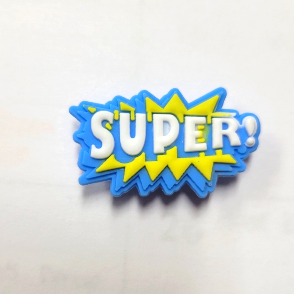 4/$10💥 Super Croc Charm